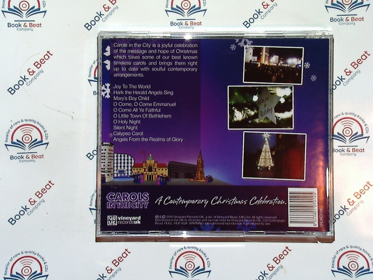 Vineyard Worship - Carols In The City : Contemprary Christmas Celebration CD New