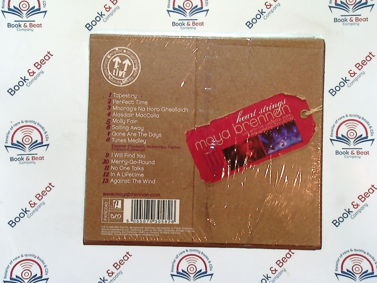 Maya Brennan (Clannad) - Heart Strings + Bonus Track CD New & Sealed