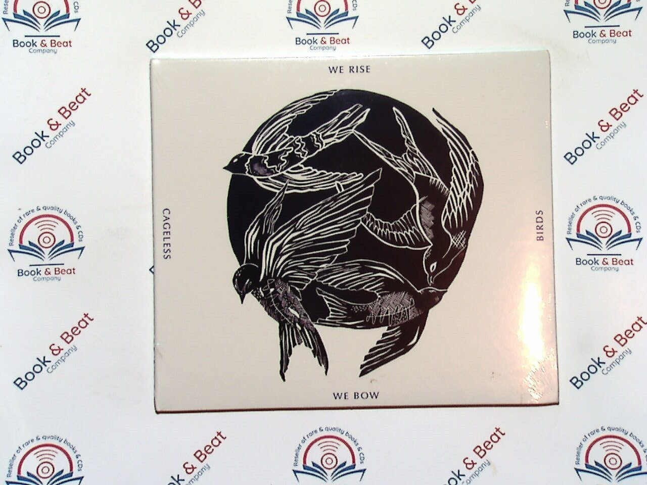 We Rise We Bow : Cageless Birds Jonathan David & Melissa Helser CD New & Sealed