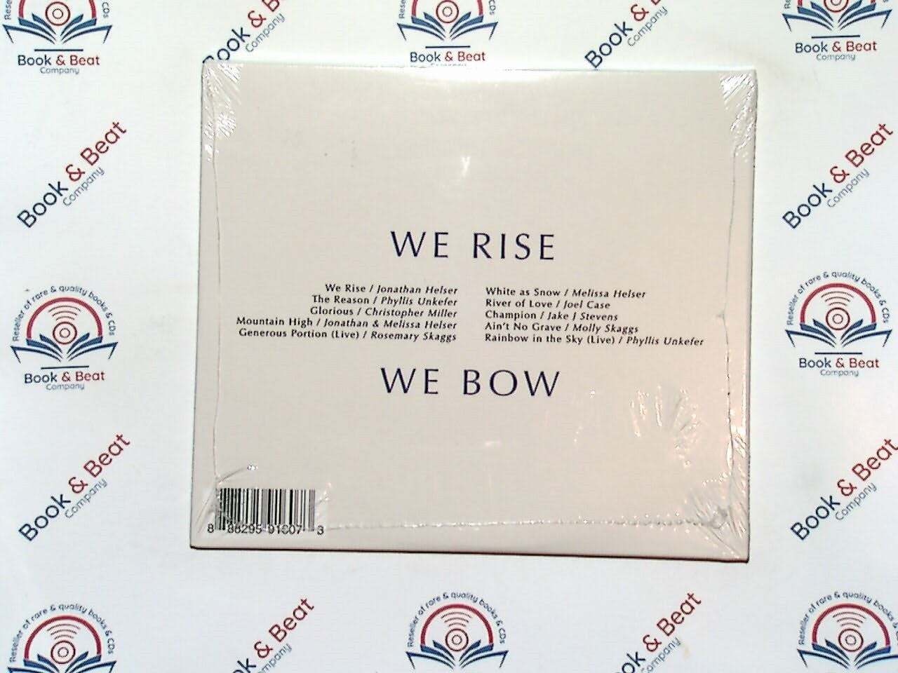 We Rise We Bow : Cageless Birds Jonathan David & Melissa Helser CD New & Sealed