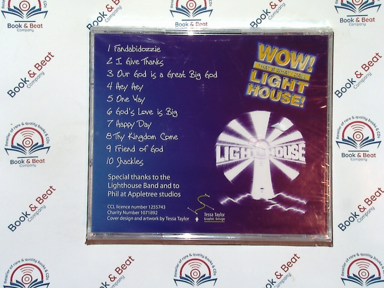 Wow! That's What I call Light House - The Lighthouse Band CD New*