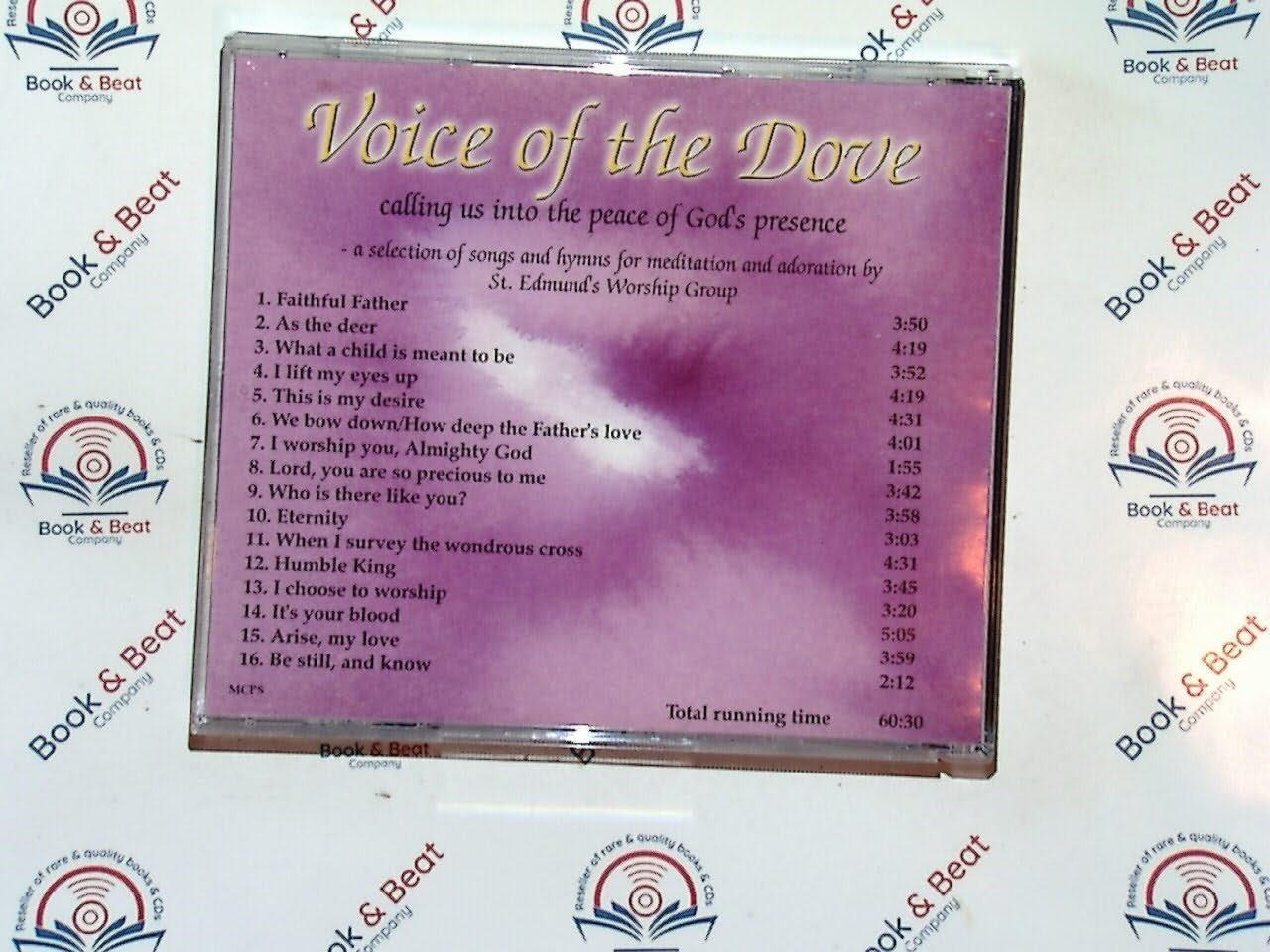 Voice Of A Dove - St. Edmund's Worship Group CD Mint