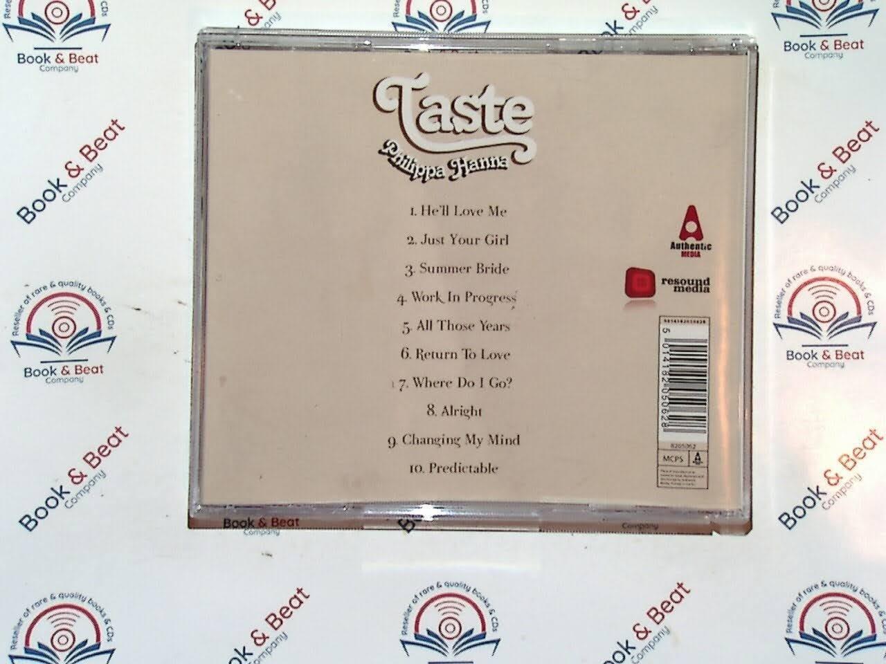 Phillipa Hanna - Taste CD VGC