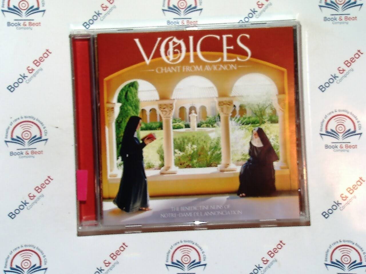 Voices: Chant from Avignon by Benedictine Nuns of Notre-Dame De L Annonc CD Mint