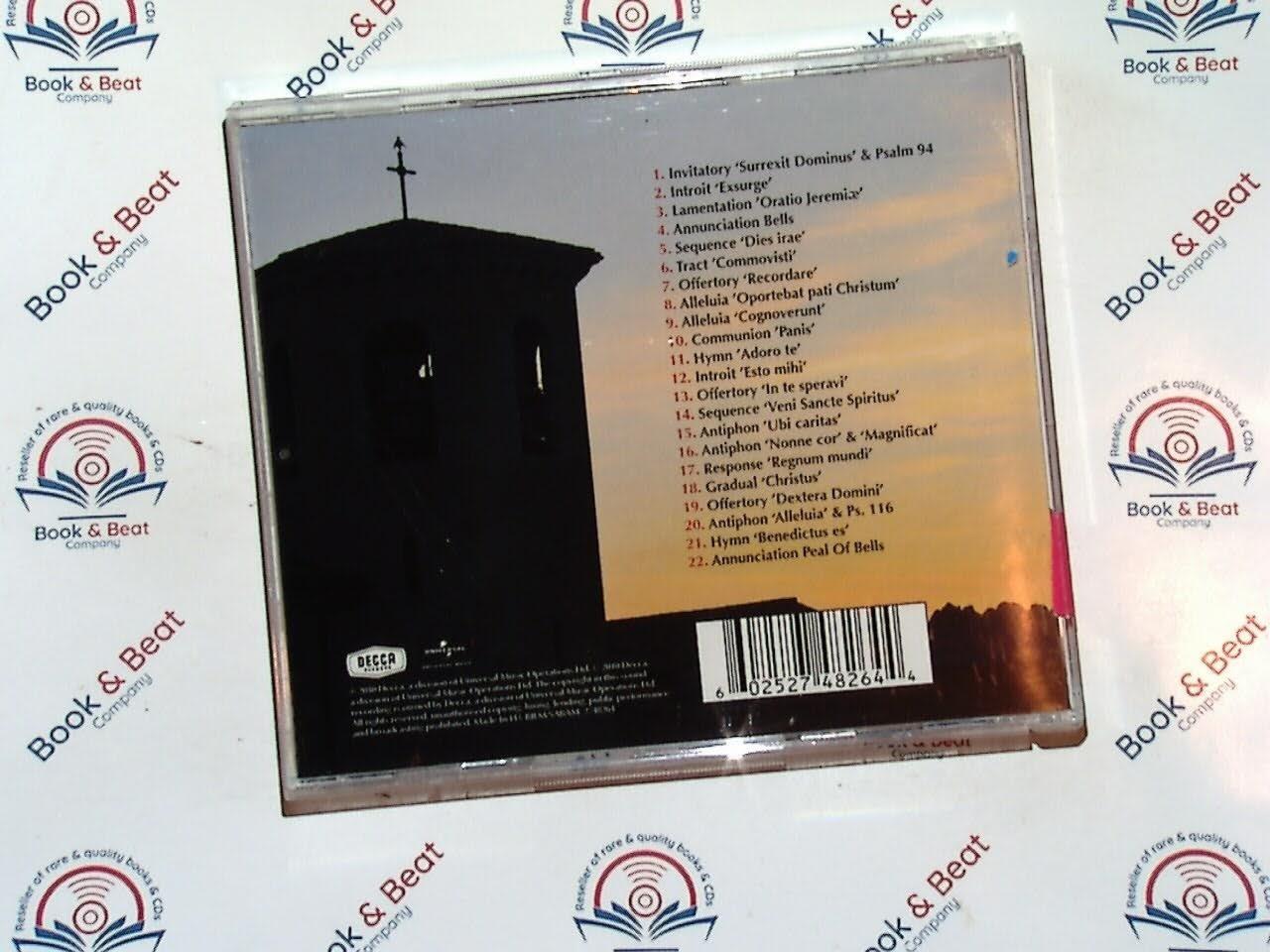 Voices: Chant from Avignon by Benedictine Nuns of Notre-Dame De L Annonc CD Mint