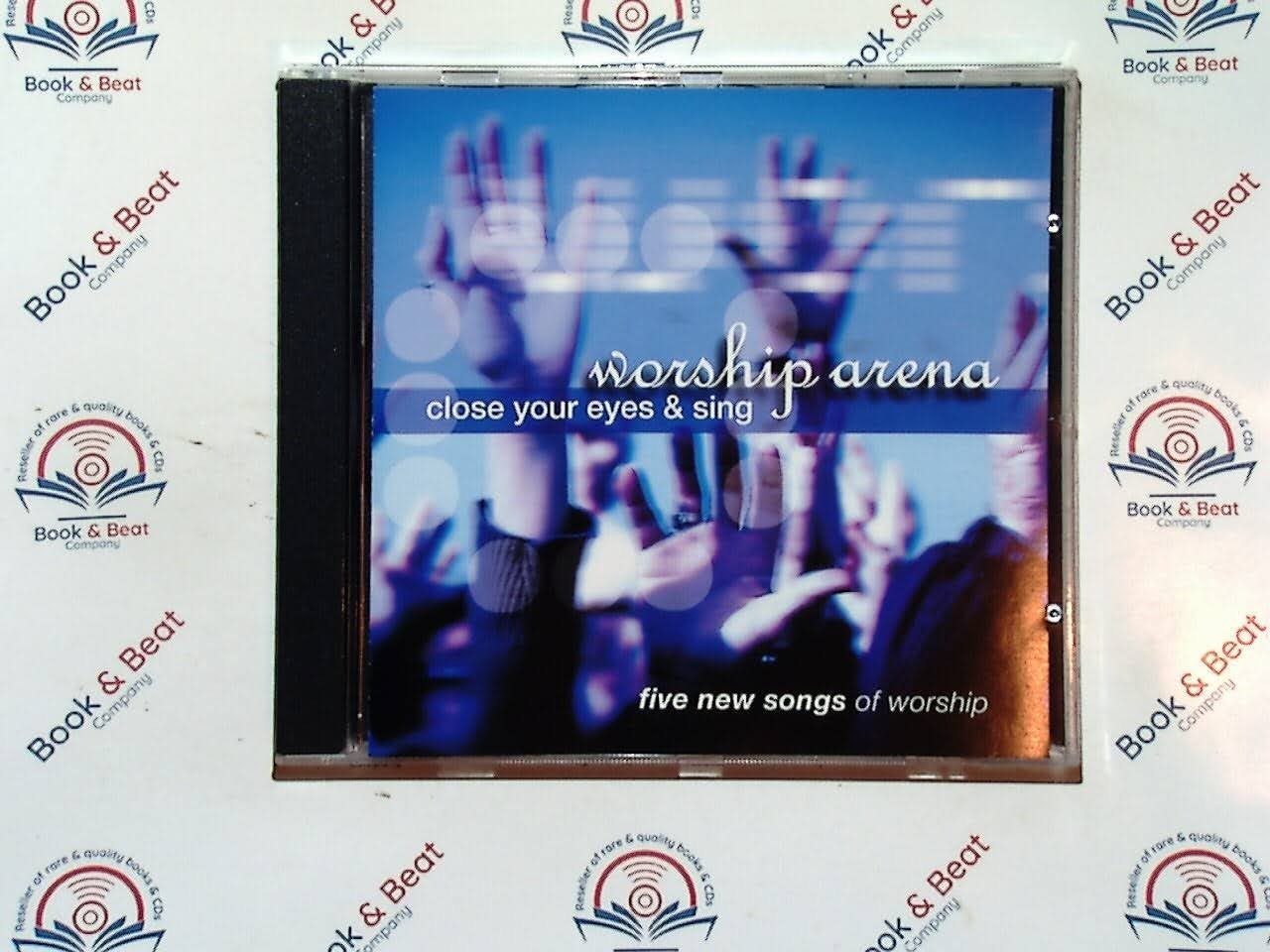 Worship Arena - Close Your Eyes & Sing CD Mint