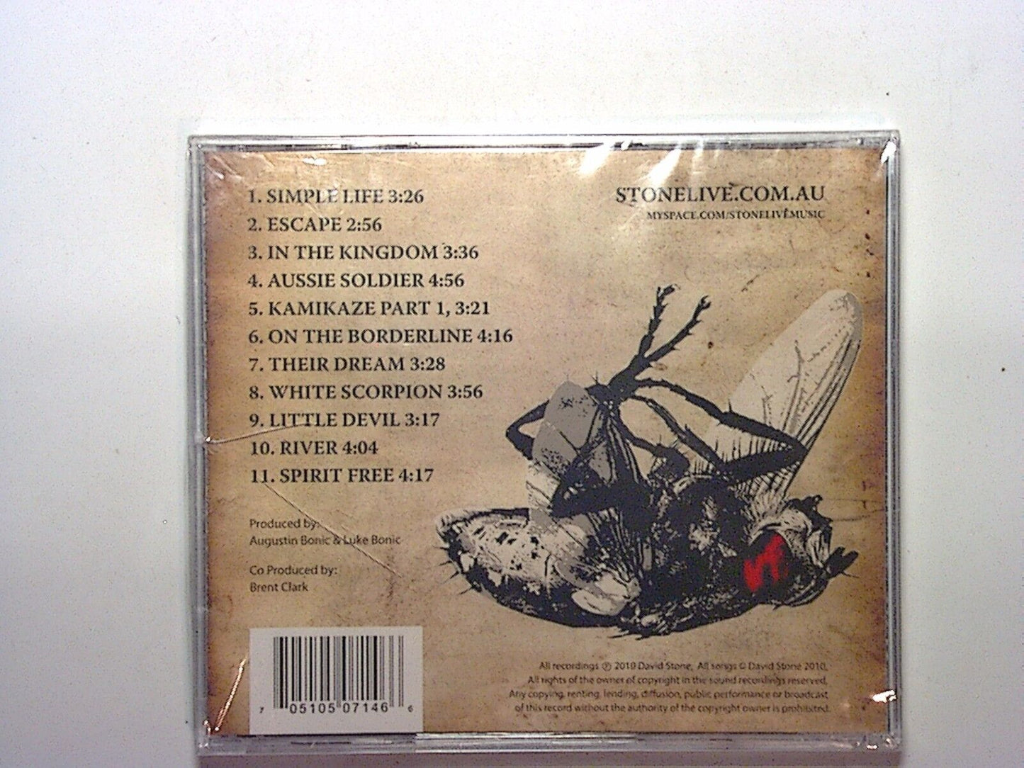 Money Breeds Flies - Dave Stone New & Sealed