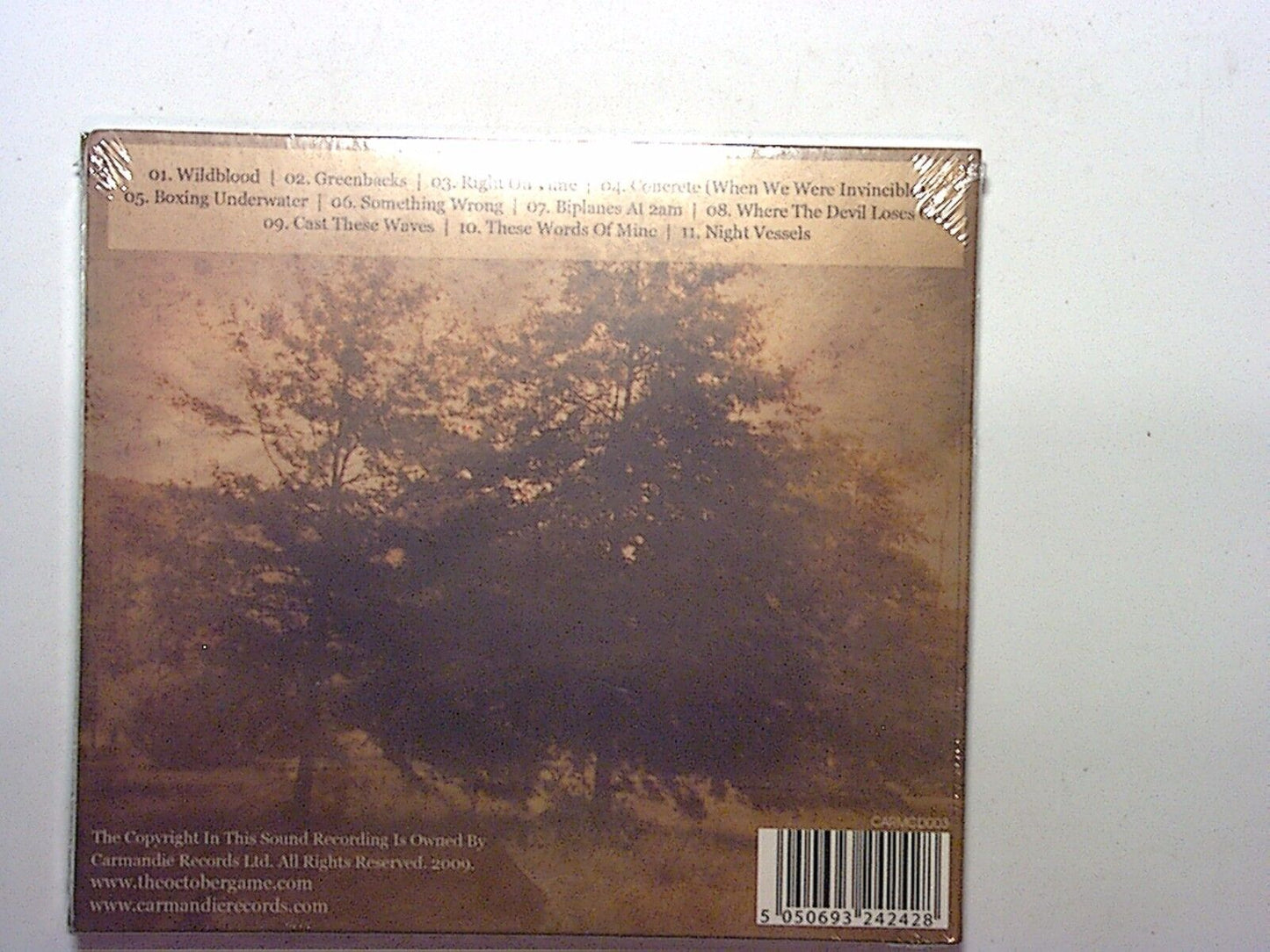Wildblood ~ The October Game New & Factory Sealed