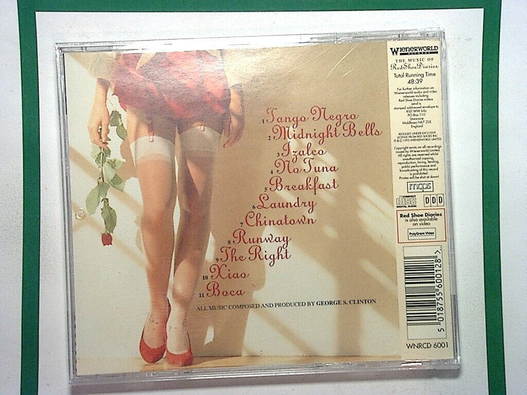Various Artists - Red Shoe Diaries (CD 2002) Rare Mint