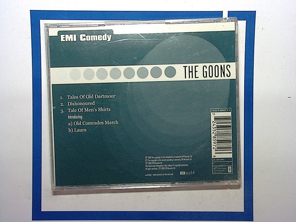The Goons: Classic sketches from the Goons (EMI Comedy) Mint
