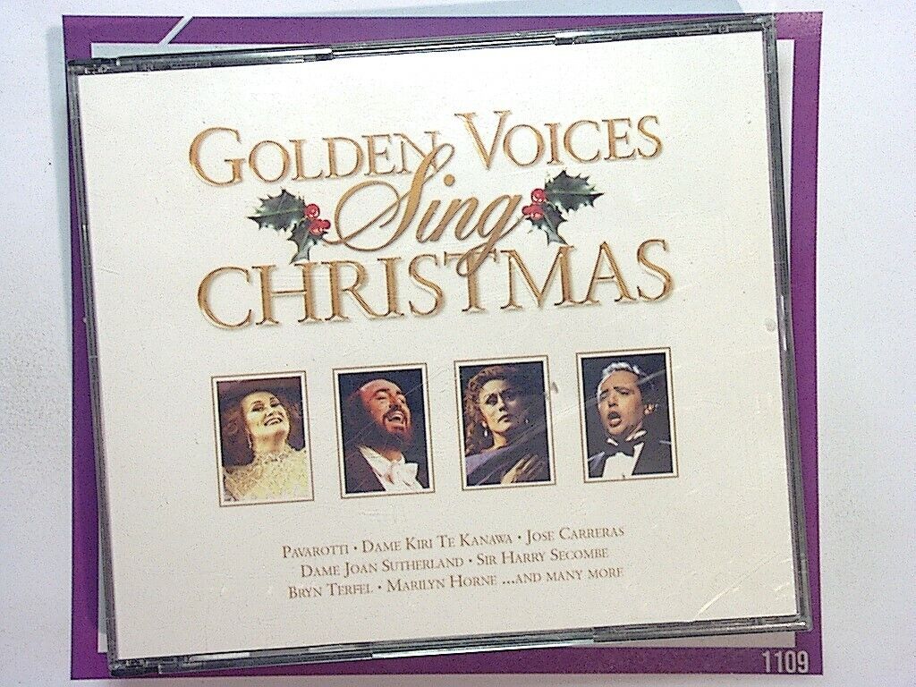 Various artists Golden voices Sing Christmas 3CD Mint