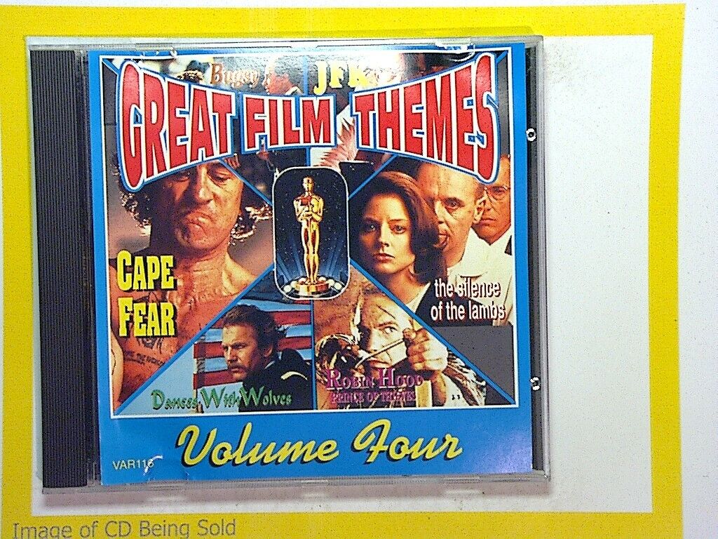 Various Artists Great Film Themes, Vol. 4 CD Nr Mint