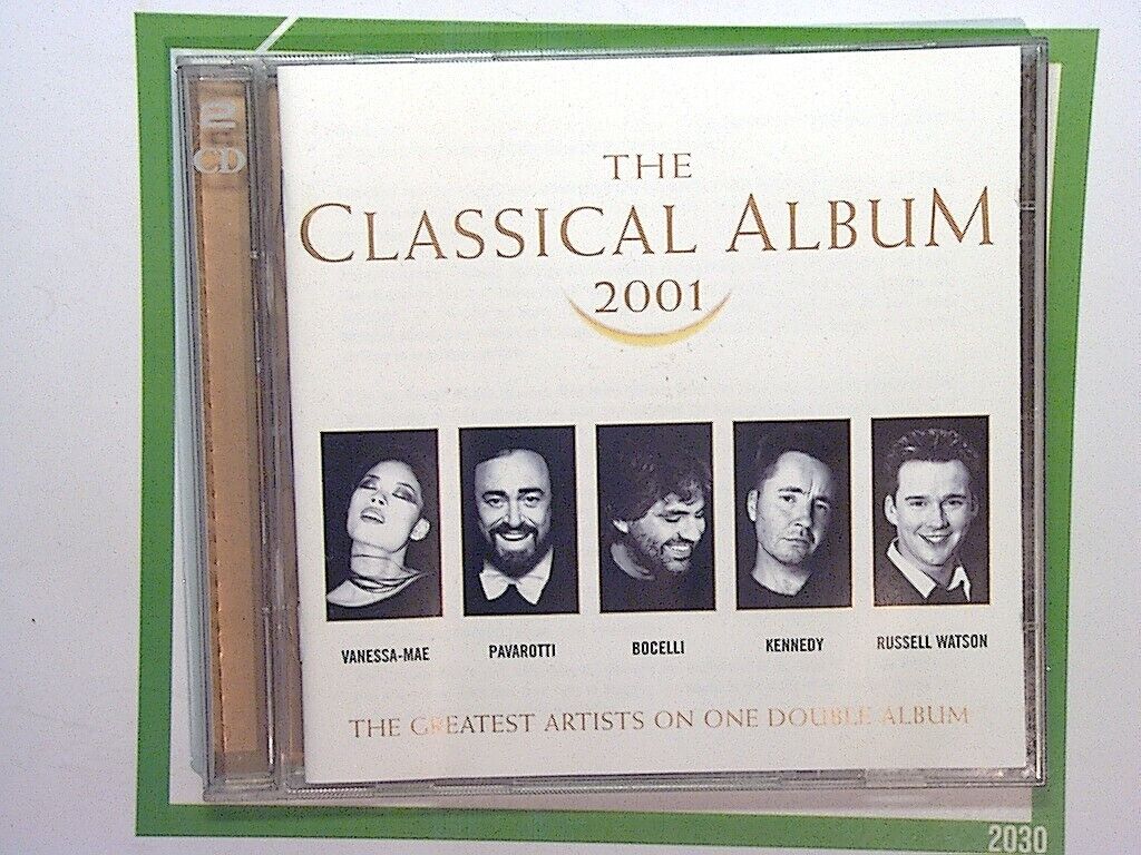 Various Artists	The Classical Album 2001 2CD