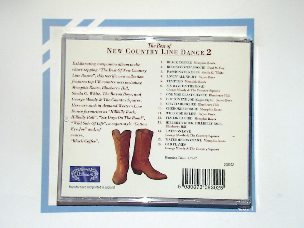 Various Artists - Best of New Country Line Dance 2  CD Mint