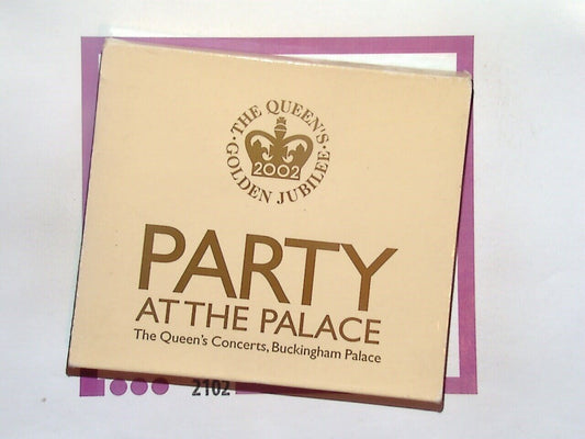 Various Party at the Palace CD VGC