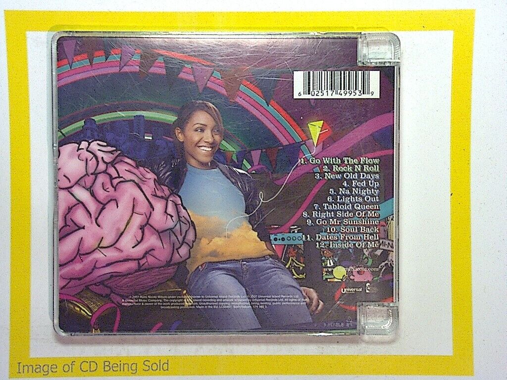 Remi Nicole My Conscience & I CD Nr Mint