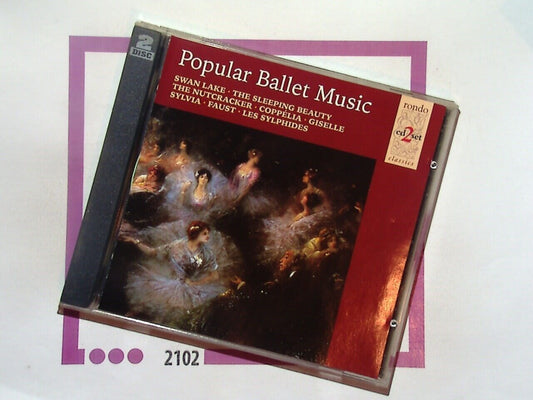 Various Popular Ballet Music 2CD  Mint