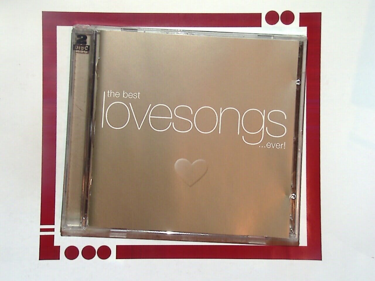 Various Artists The Best Lovesongs ...Ever! 2CD VGC
