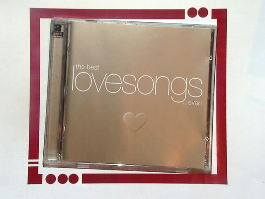 Various Artists The Best Lovesongs ...Ever! 2CD VGC