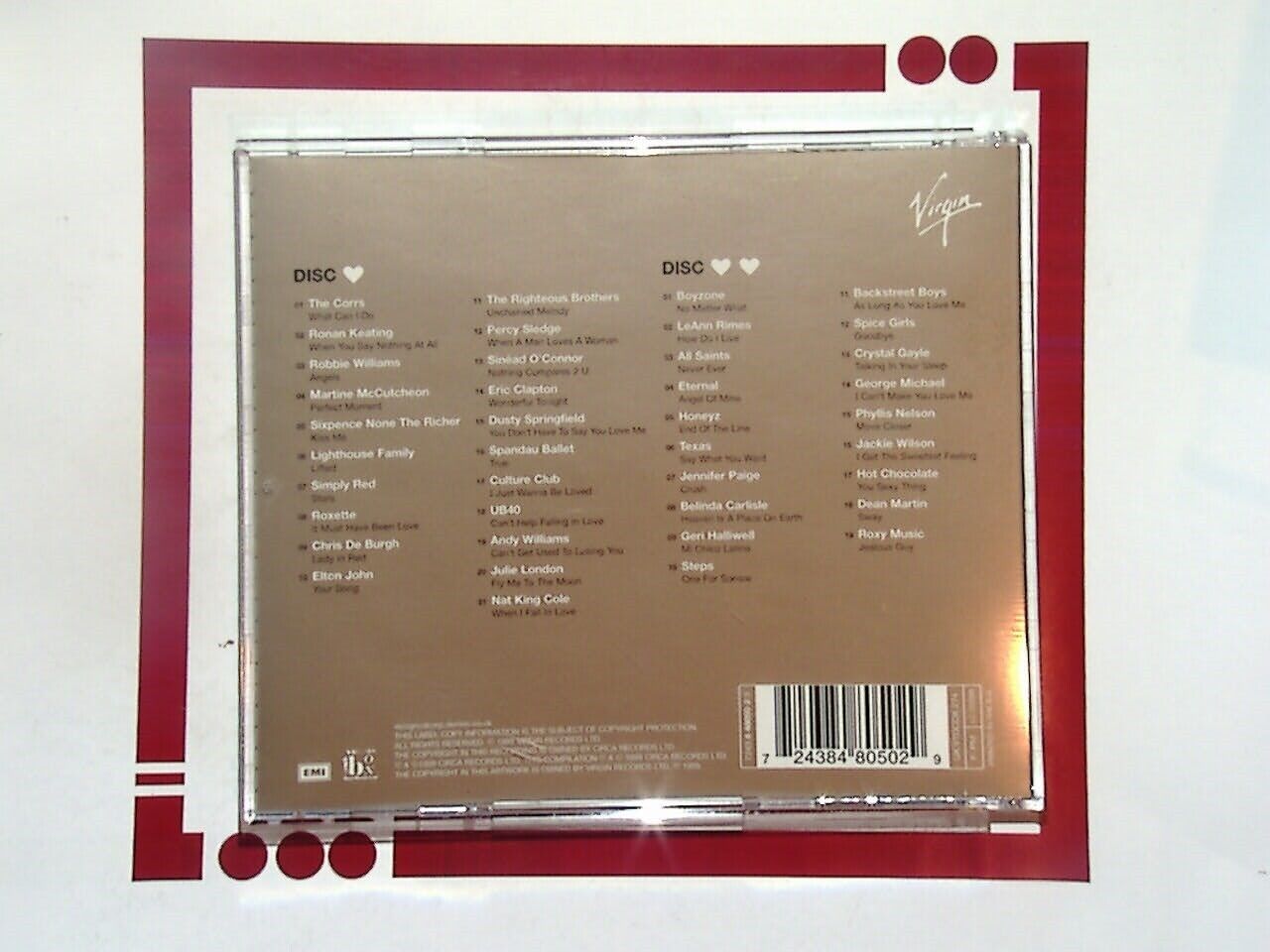 Various Artists The Best Lovesongs ...Ever! 2CD VGC