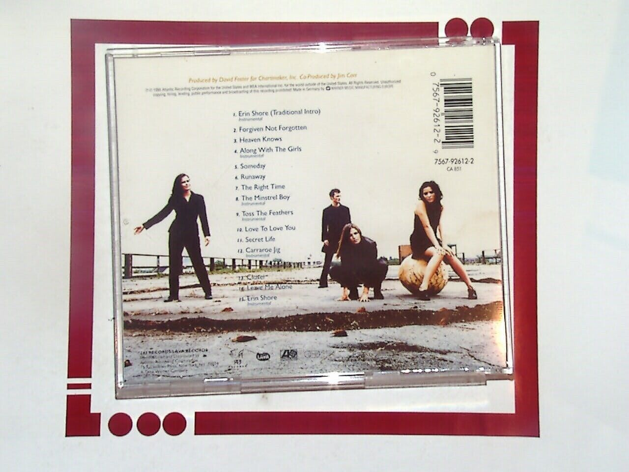 The Corrs Forgiven, Not Forgotten CD VGC