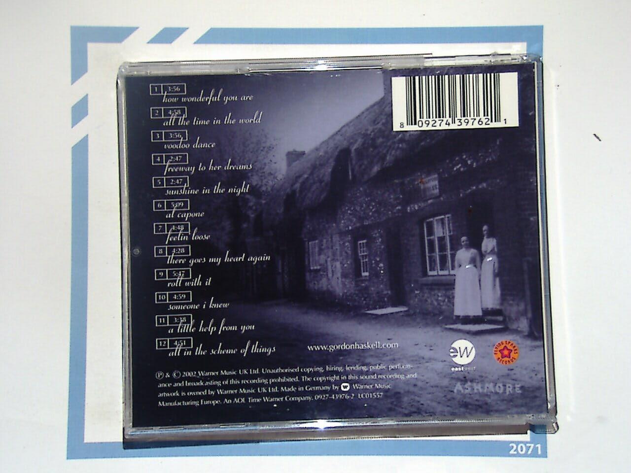 Gordon Haskell Harry's Bar CD Mint