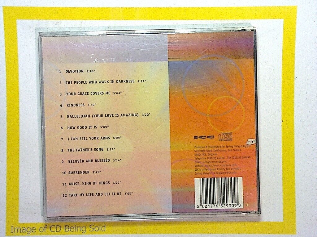 New Songs for Spring Harvest 2001 (Worship) CD Nr Mint