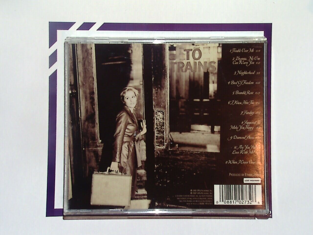 Tift Merritt - Bramble Rose CD Mint