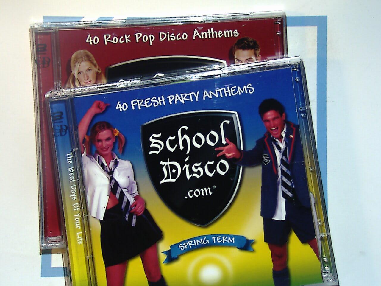 School Disco.Com Box Set - Various Artists 4CD Mint