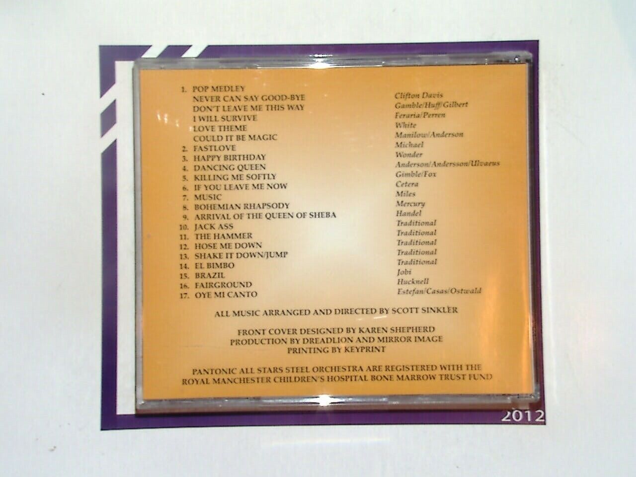 Pantonic All Stars Sounds of Steel Cd Mint