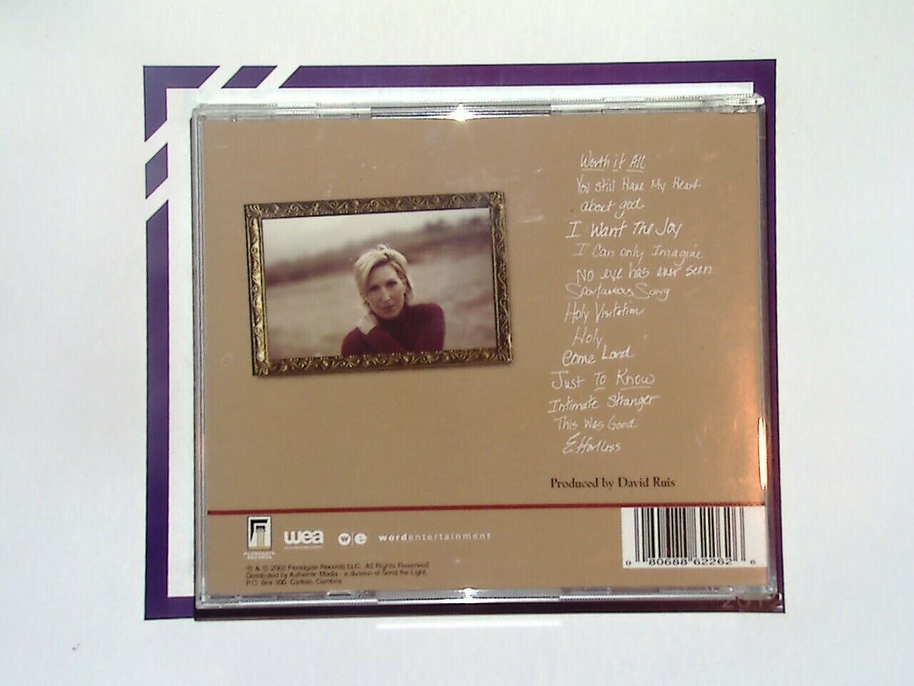 Rita Springer Effortless CD Mint