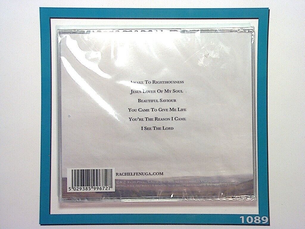 Rachel Fenuga Freedom CD NEW & Sealed (Gift Option)*