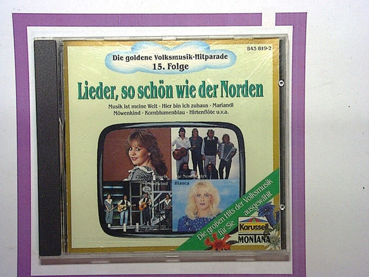 Various Artists	Lieder, so Schön wie der norden 15. Folge CD mint