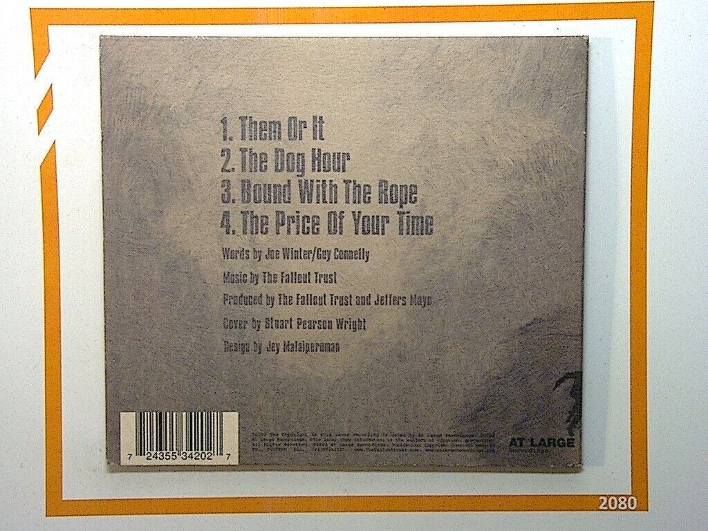 The Fallout Trust Ep CD Mint