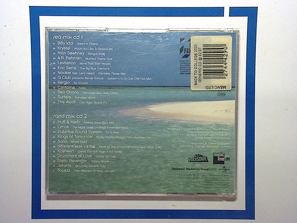 Various Artists	Sa Trincha : Vol. 2 2 Cd mint