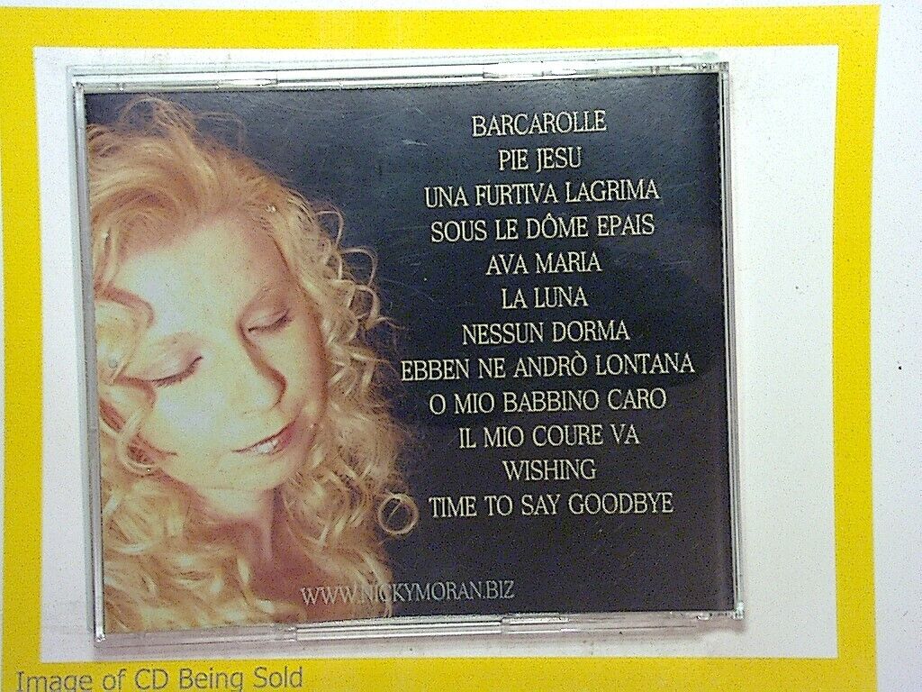 Nicky Moran Soprano CD VGC