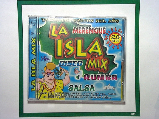 Various Artists 	Isla Mix CD Mint