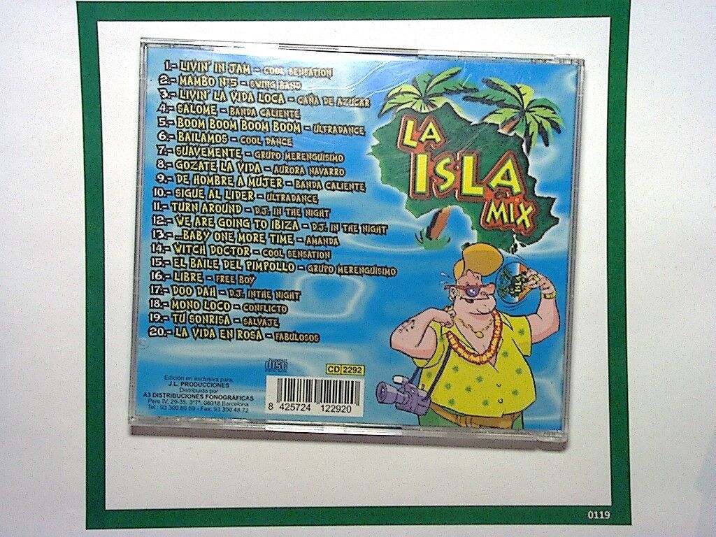 Various Artists 	Isla Mix CD Mint