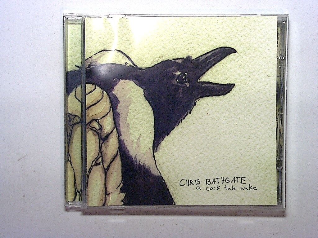 A Cork Tale Wake CD - Chris Bathgate Mint