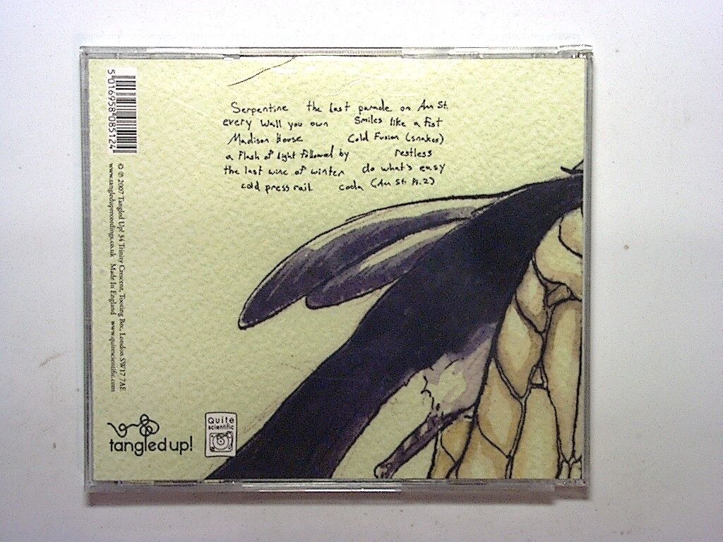 A Cork Tale Wake CD - Chris Bathgate Mint