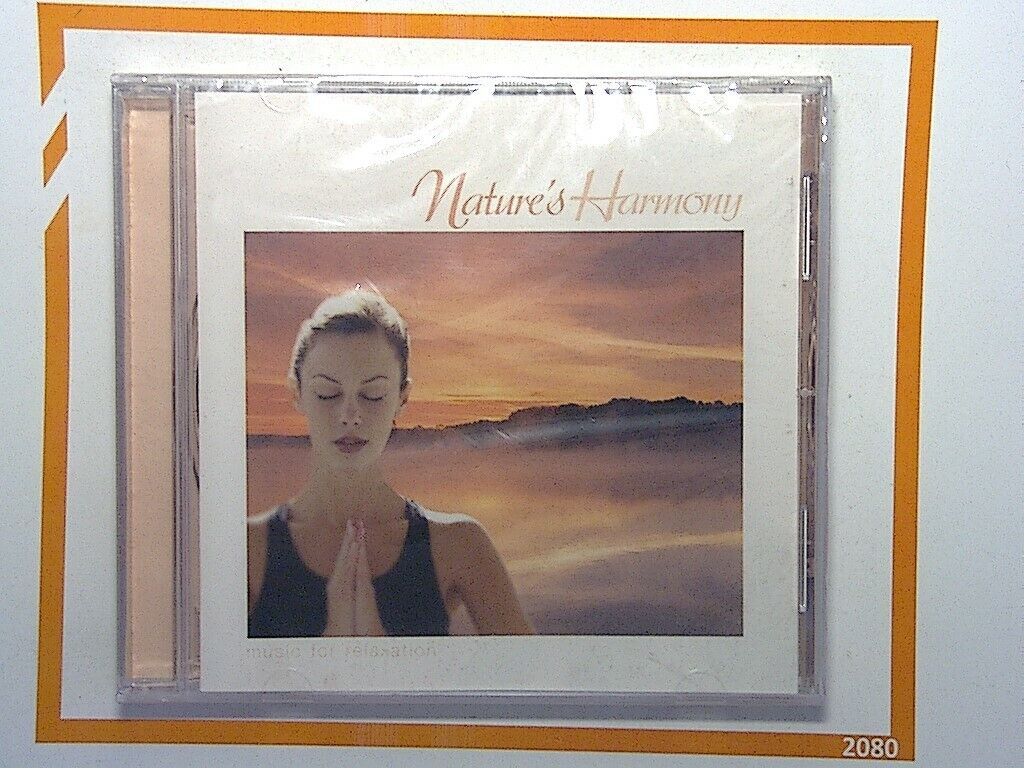 Nature's Harmony: Music for Relaxation CD NEW & SEALED