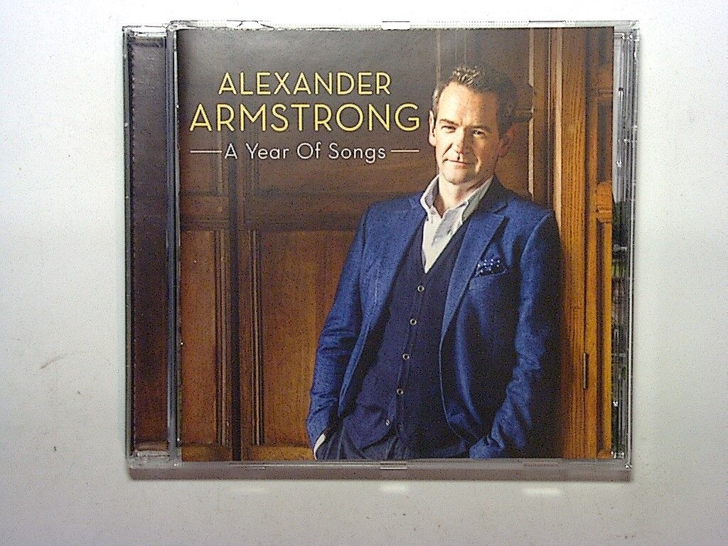 A Year Of Songs ~ Alexander Armstrong CD Mint