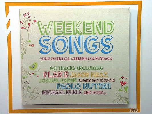 Various Artists	Weekend Songs 3CD Mint