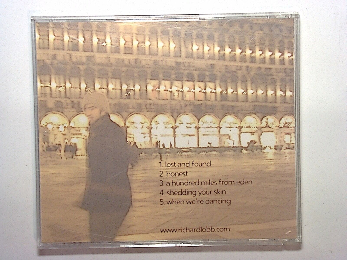 Richard Lobb - Lost And Found 5 Track CD Mint