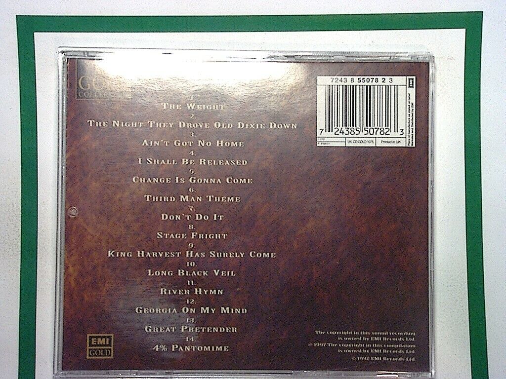 The Band - Collection (2002) Cd Mint