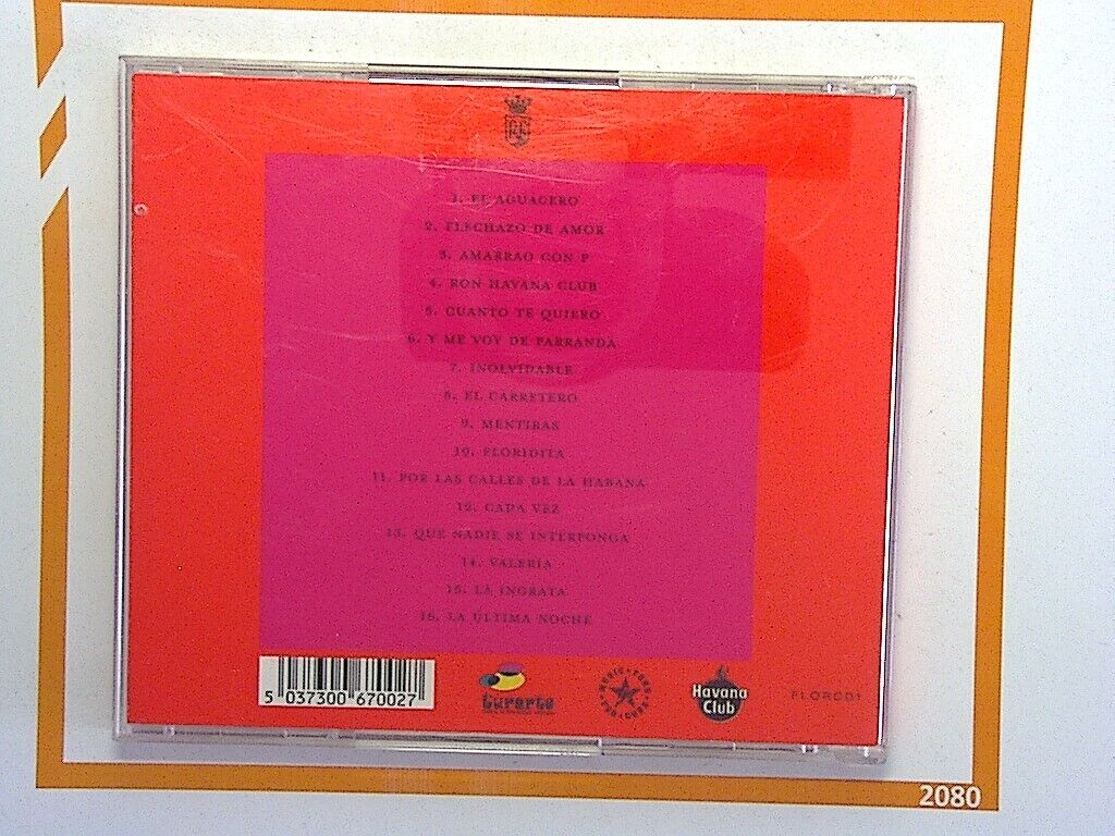 Musica Floridita: Havana Masters Volume 1 CD Mint