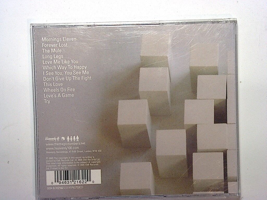 The Magic Numbers - The Magic Numbers CD