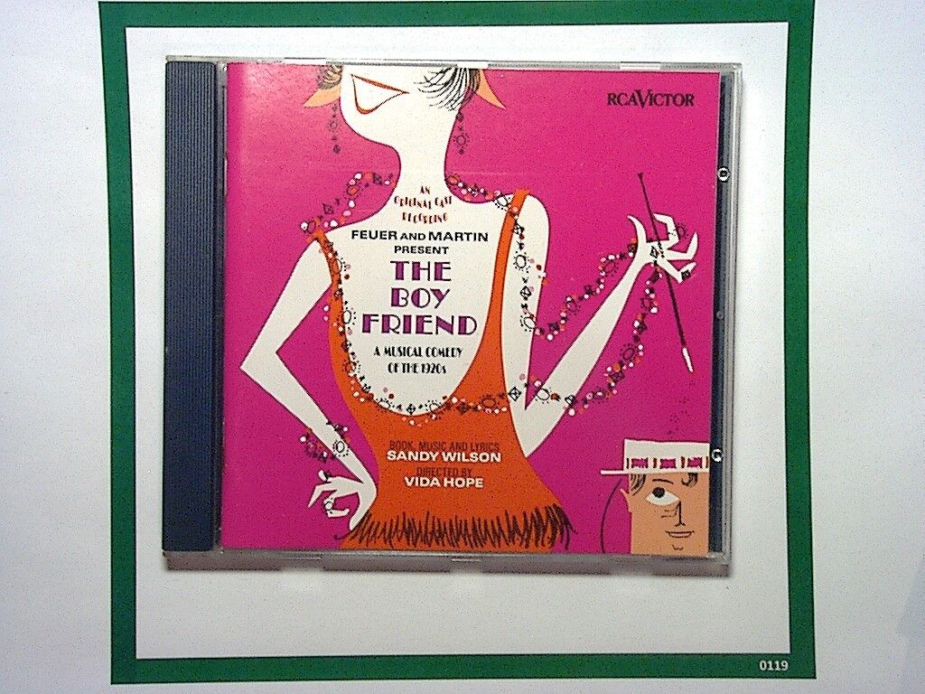 1954 Broadway Cast - The Boyfriend (CD 1989) Mint