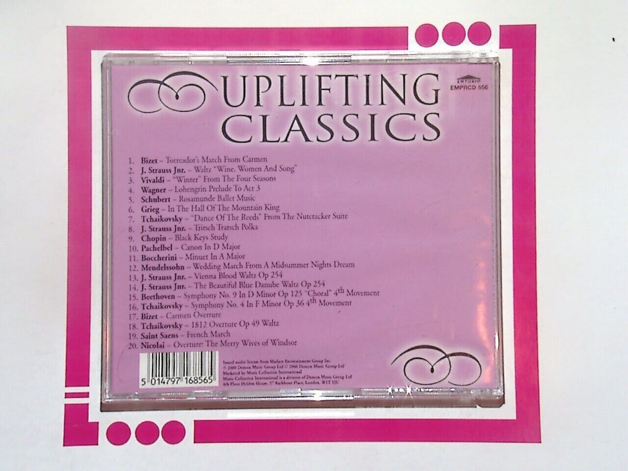 Uplifting Classics - Passion CD Mint
