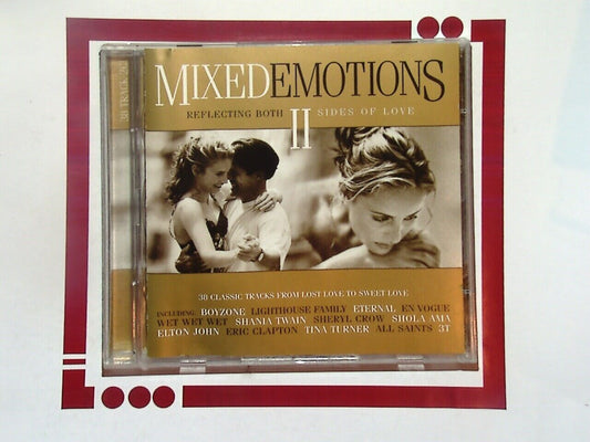 Various Artists Mixed Emotions II 2CD VGC